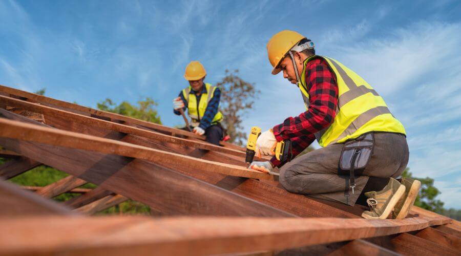 Professional Flat Roofing Installation services in Hampden Sydney, VA